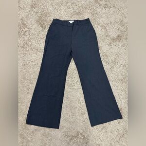 Liz Claiborne Navy Pantsuit Size 12 F-26